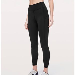 Lululemon In Movement 25” Tight 2 Black